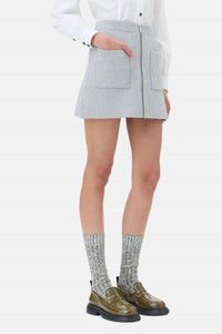 Ganni - Sparkle Mini Skirt