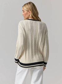 Sanctuary - Sport Stripe Cardigan