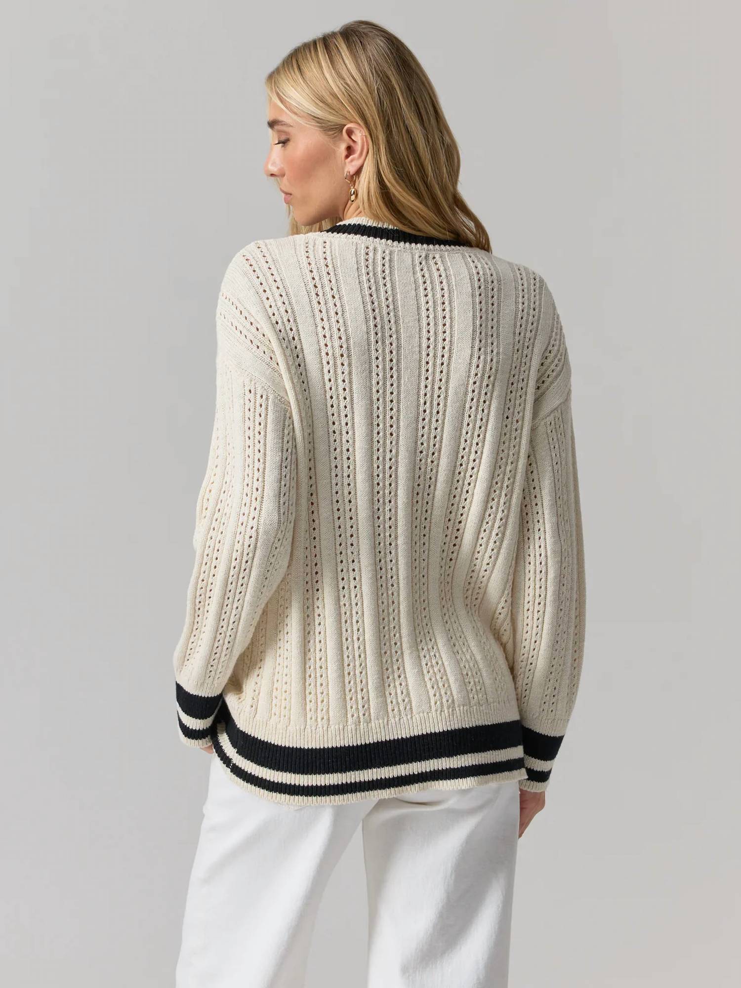 Sanctuary - Sport Stripe Cardigan