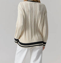 Sanctuary - Sport Stripe Cardigan