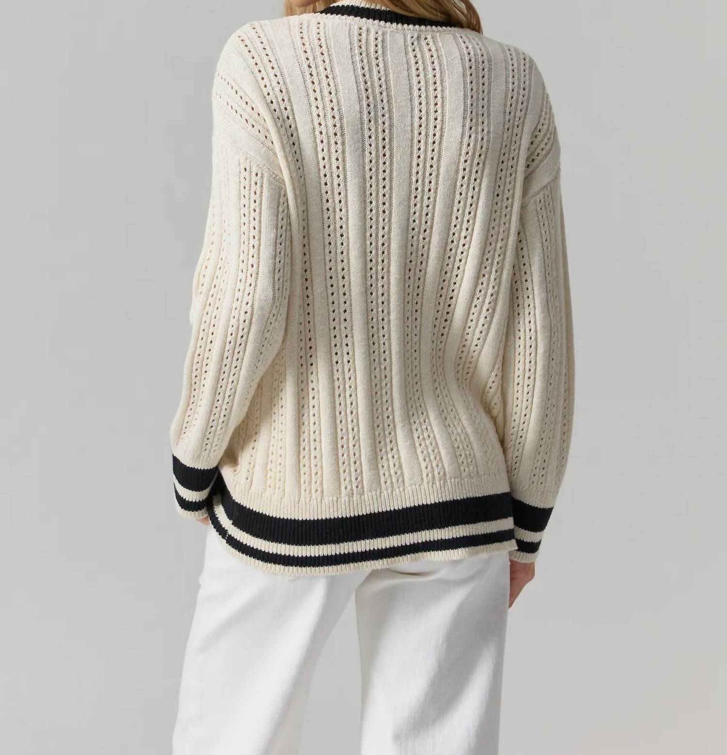 Sanctuary - Sport Stripe Cardigan