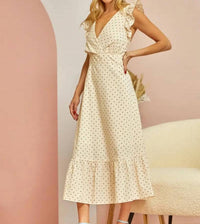 Andree By Unit - Polka Dot Maxi Dress