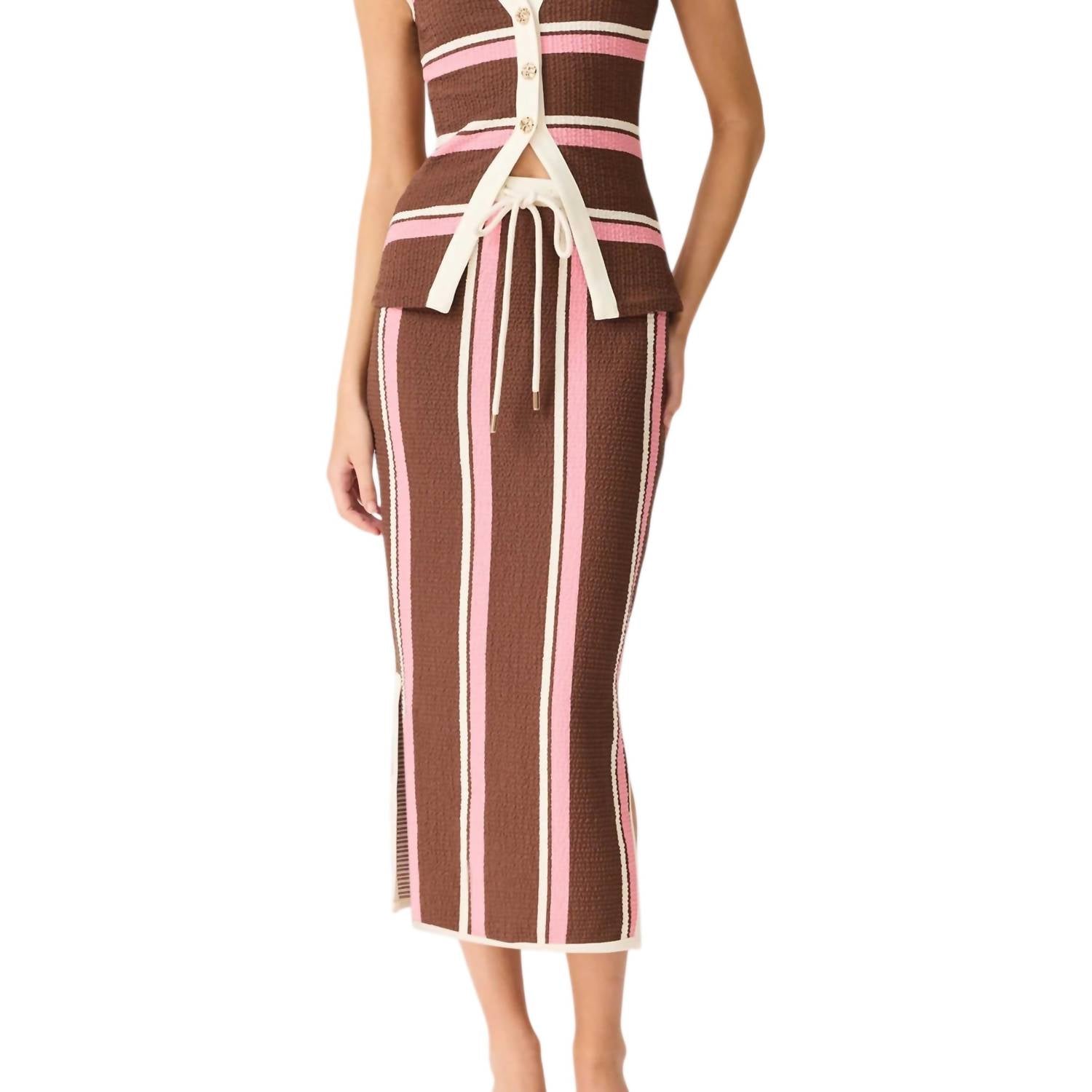 Curaae - Cady Midi Skirt