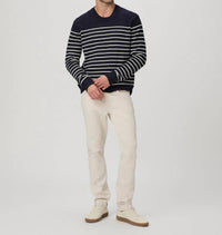 Paige - Transcend Federal Slim Straight Jean