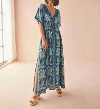 Omika - Pia Caftan Beach Coverup