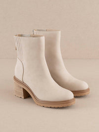 Oasis Society - Women's The Megan Lug Chelsea Booties