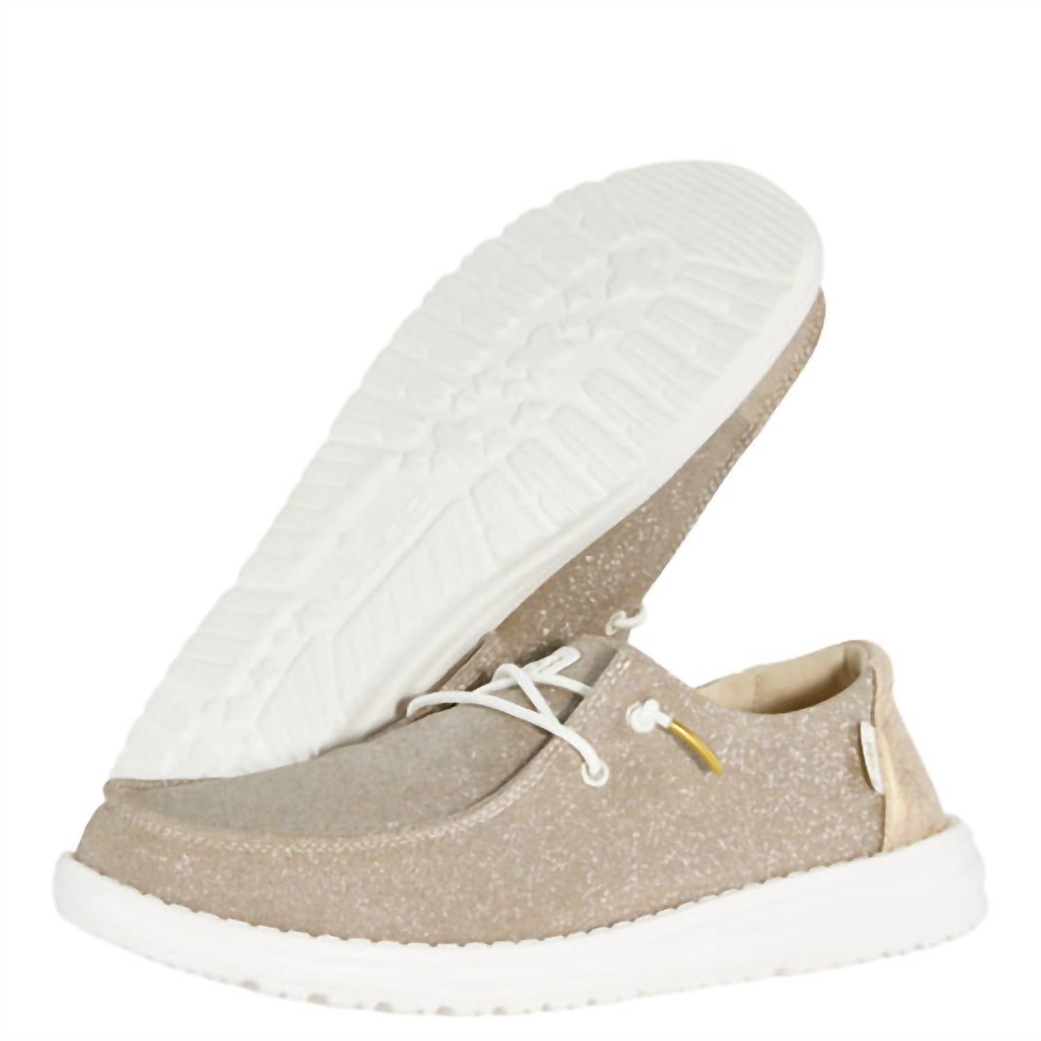 Hey Dude - Women's Wendy Youth Metallic Shine Sneakers