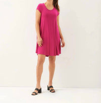 Karen Kane - Maggie Trapeze Mini Dress