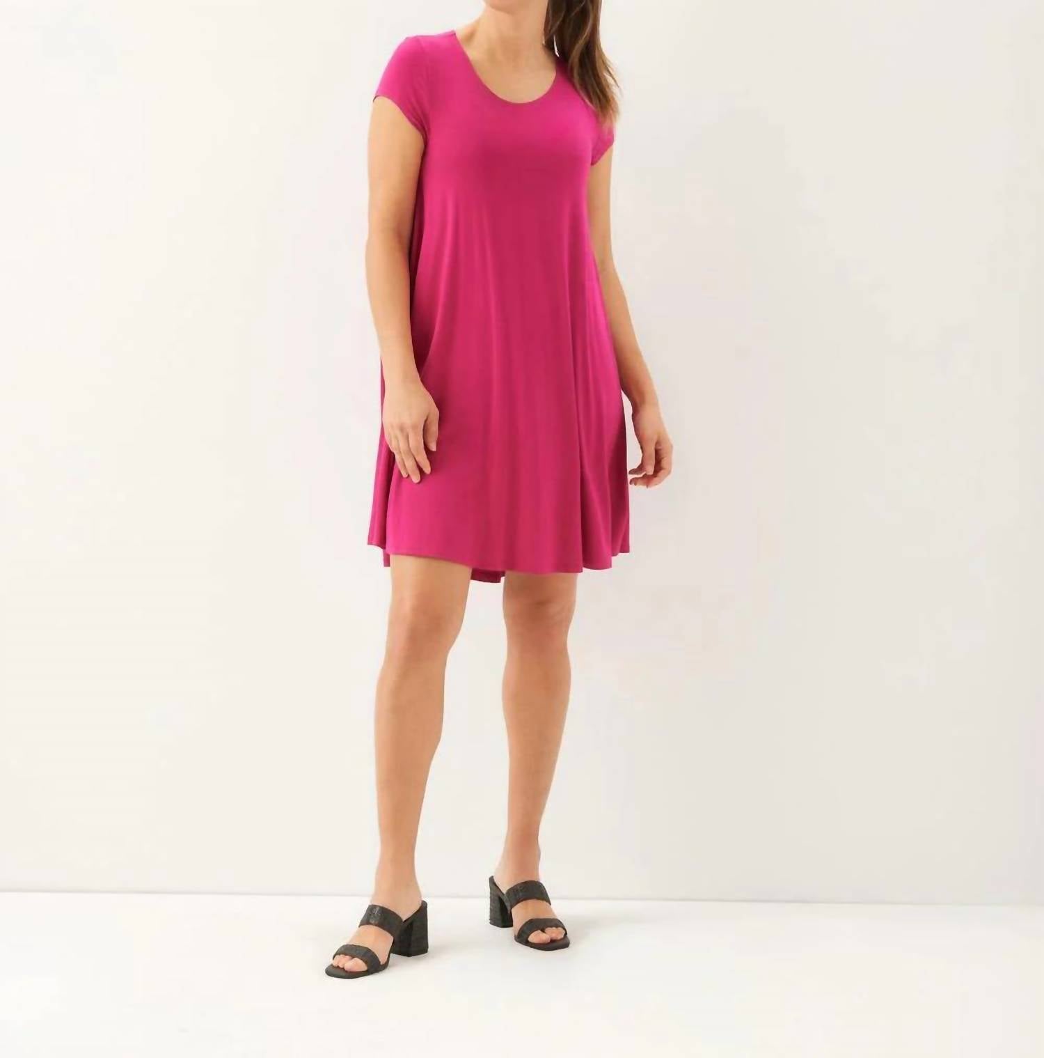 Karen Kane - Maggie Trapeze Mini Dress