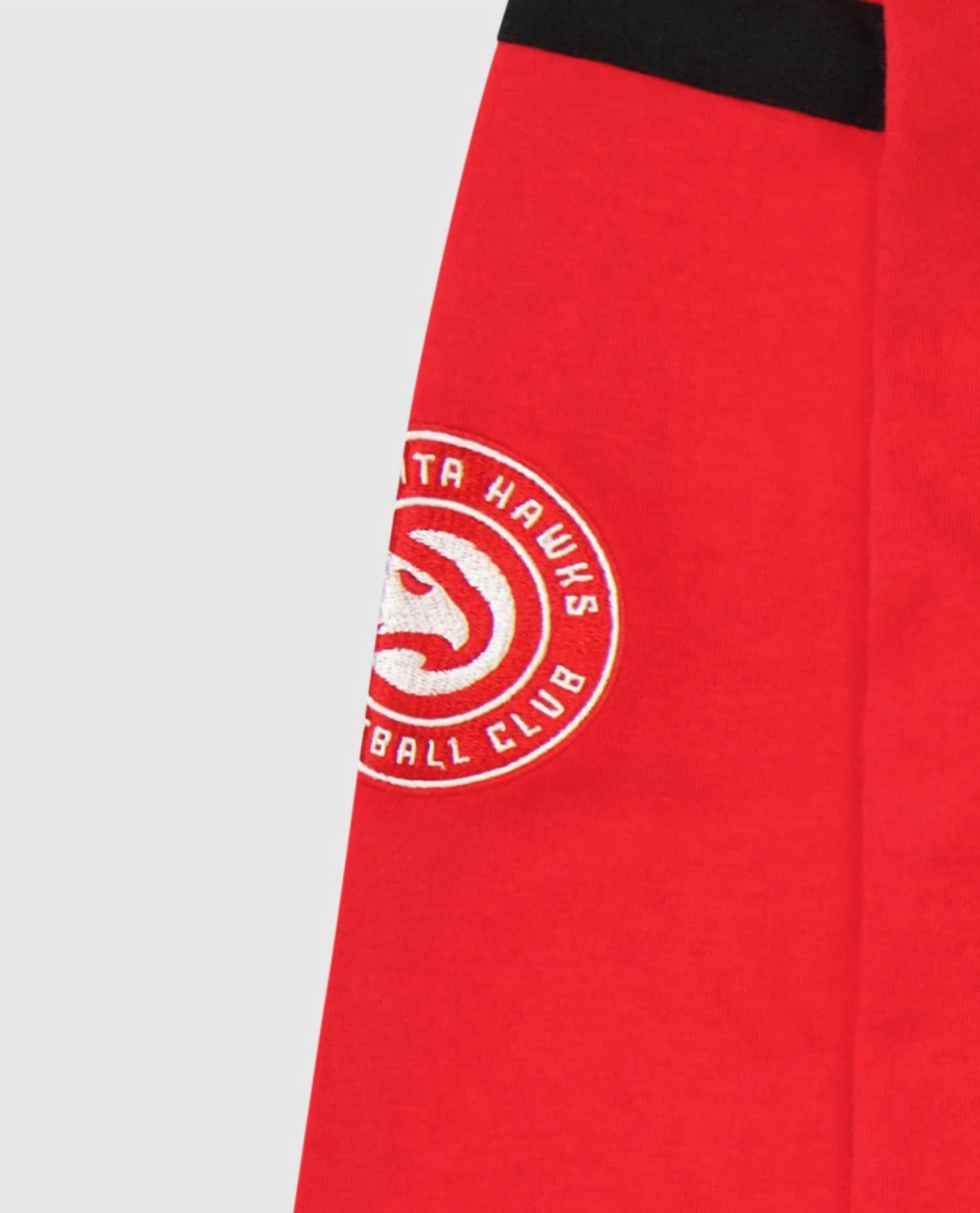 Starter - Men's Atlanta Hawks Elite Long Sleeve Shirt