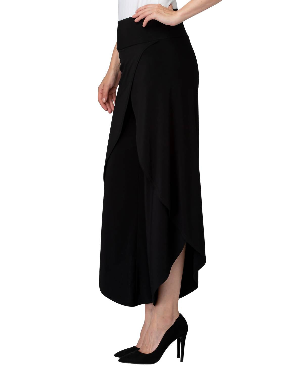 Joseph Ribkoff - Overlay Pull On Pant