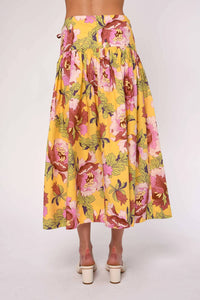 Love The Label - Taylor Wrap Midi Skirt