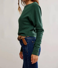 Free People - Jess Long Sleeve Top