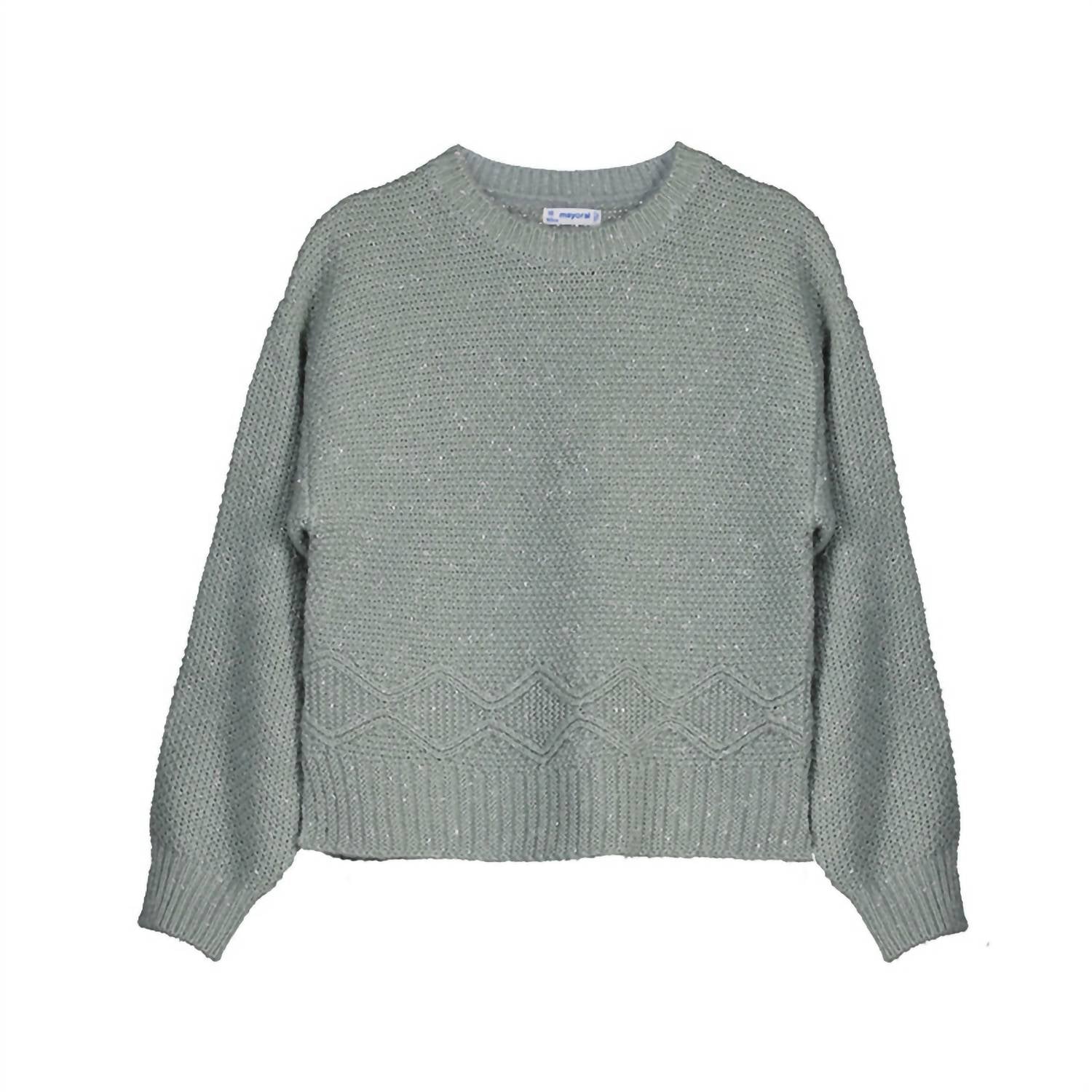 Mayoral - Kid's Crew Neck Long Sleeve Sweater