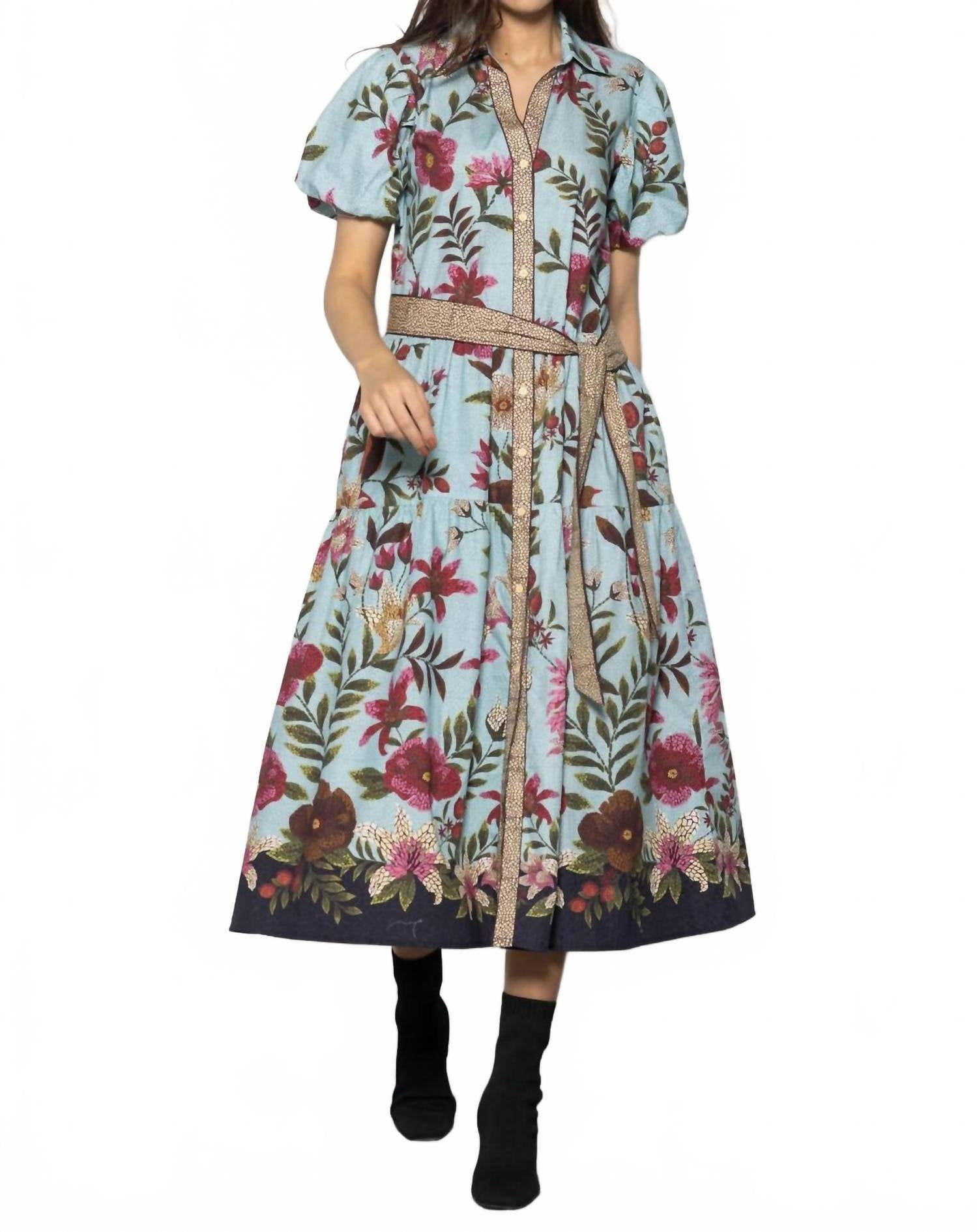 Maude Vivante - Della Midi Dress