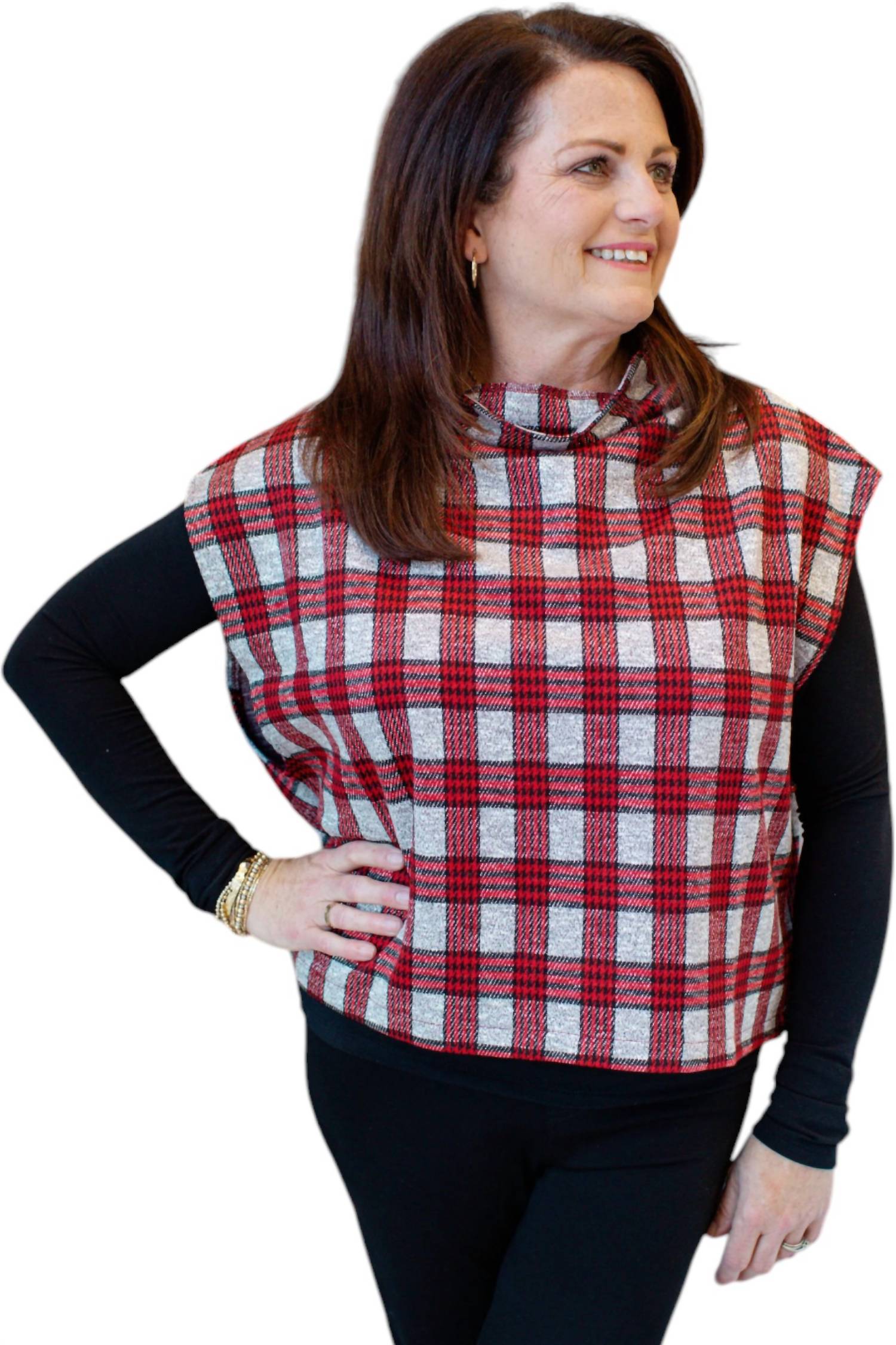 Isle - Annie Hall Wedge Top