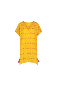 Mer St. Barth - Women's Capucine Mini Caftan Dress