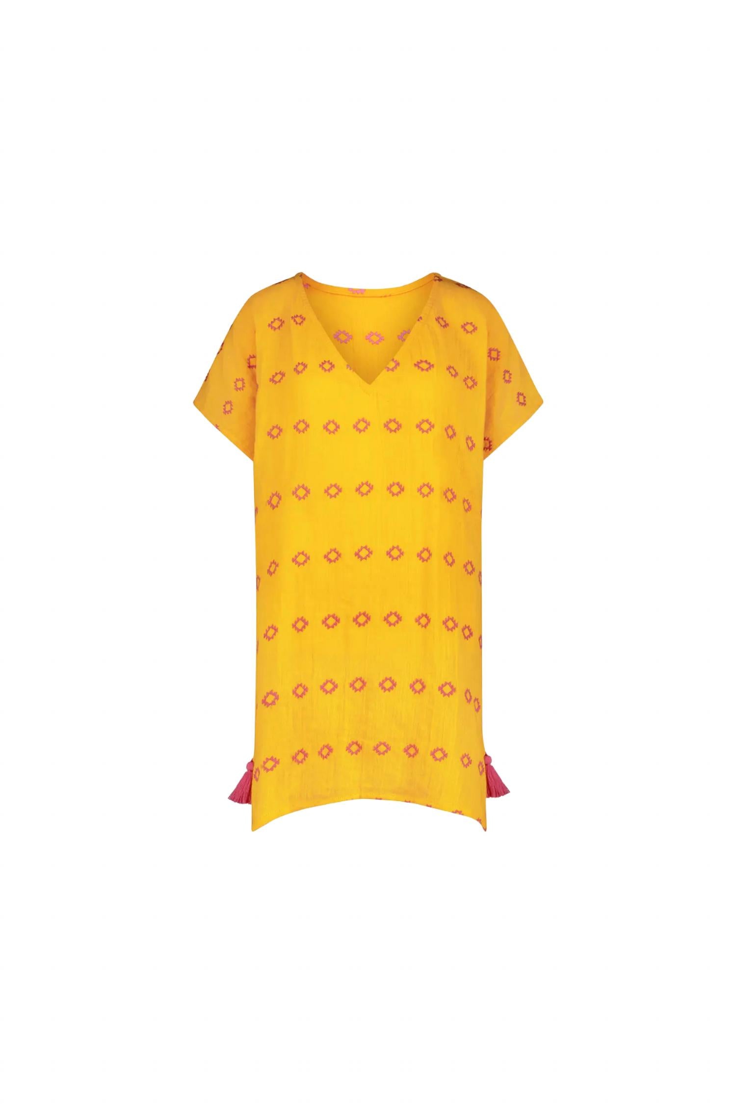 Mer St. Barth - Women's Capucine Mini Caftan Dress