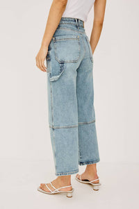 Rails - Silverado High-rise Wide-leg Jeans