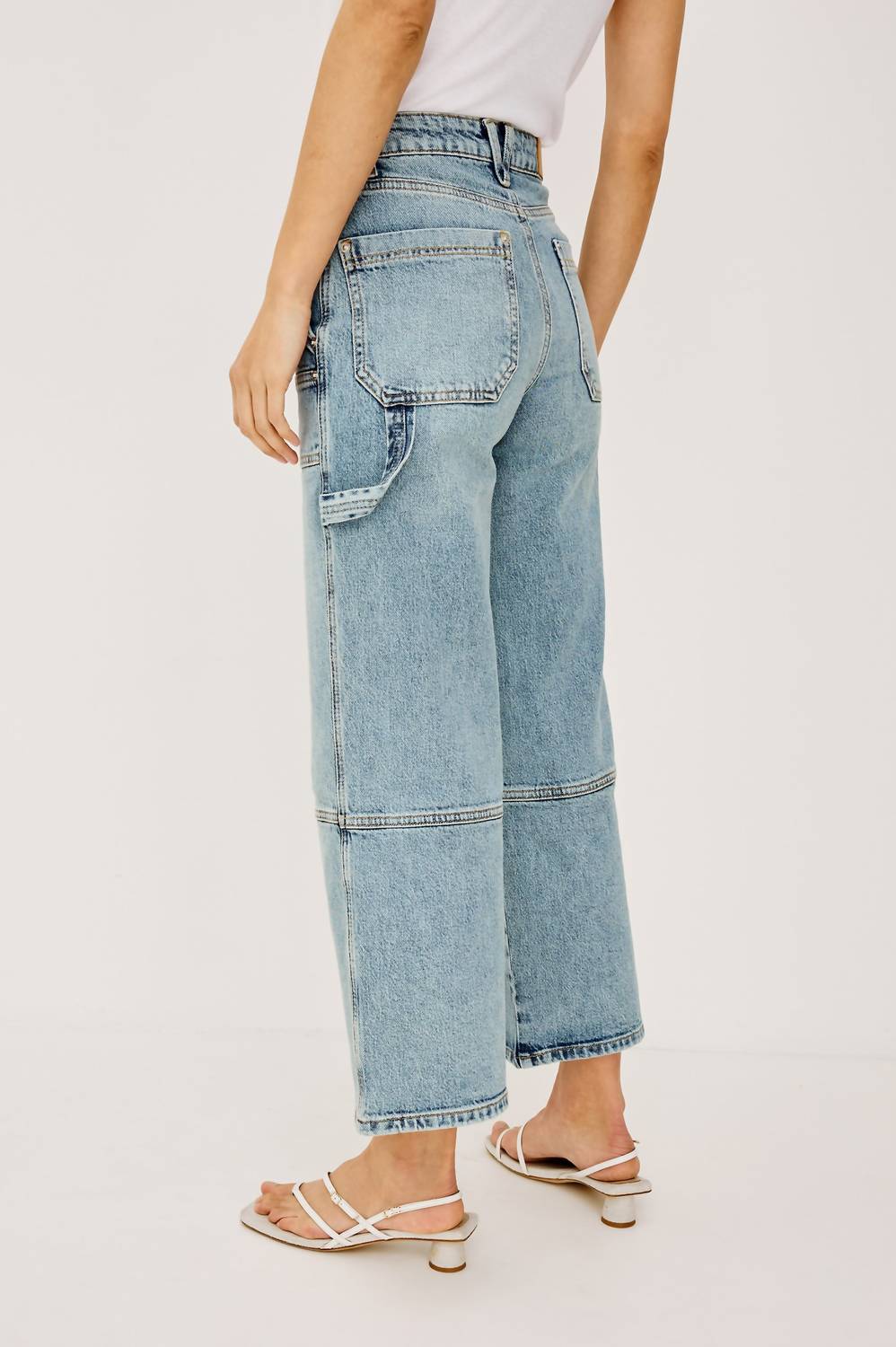 Rails - Silverado High-rise Wide-leg Jeans
