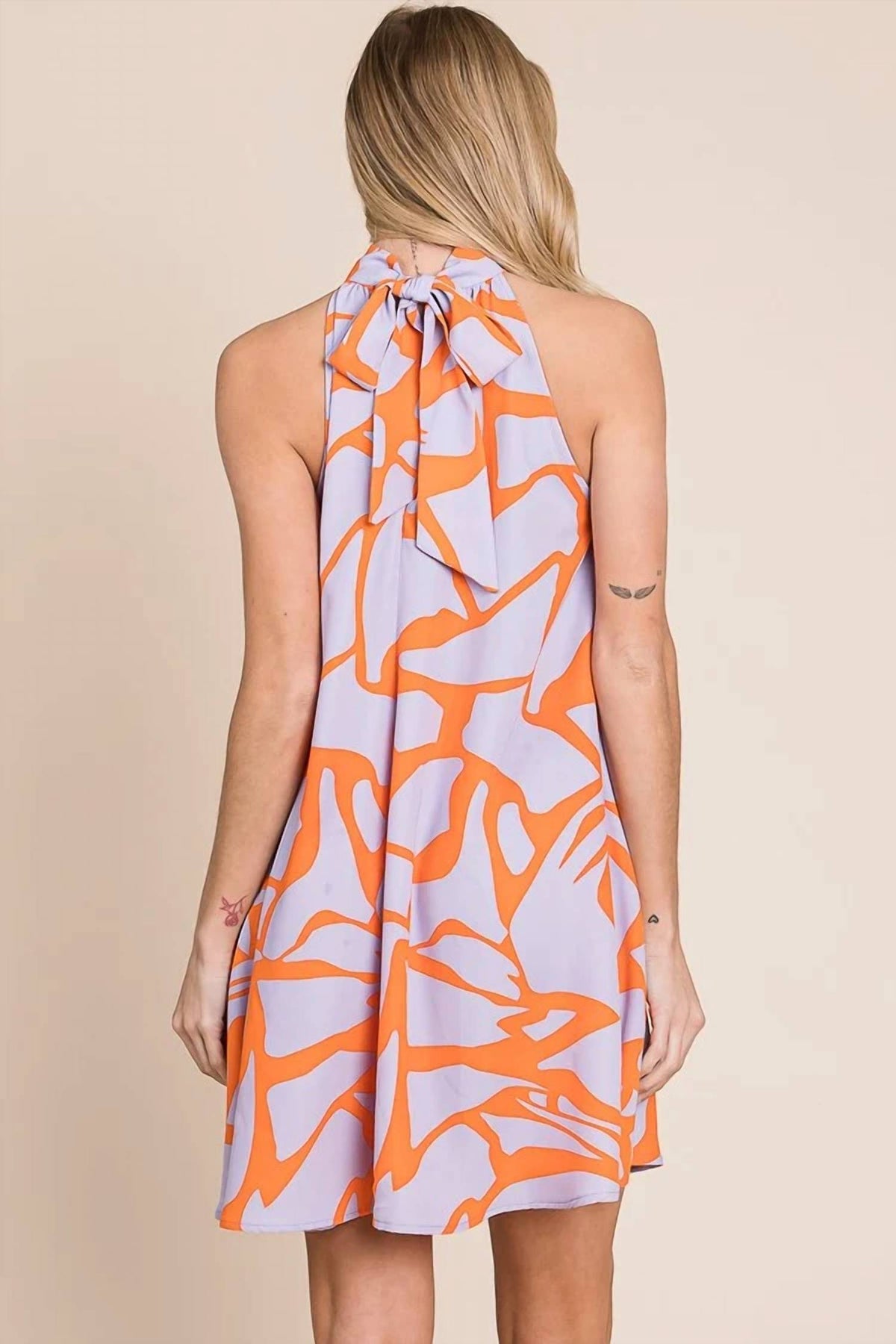 Jade By Jane - Resort Halter Sundress