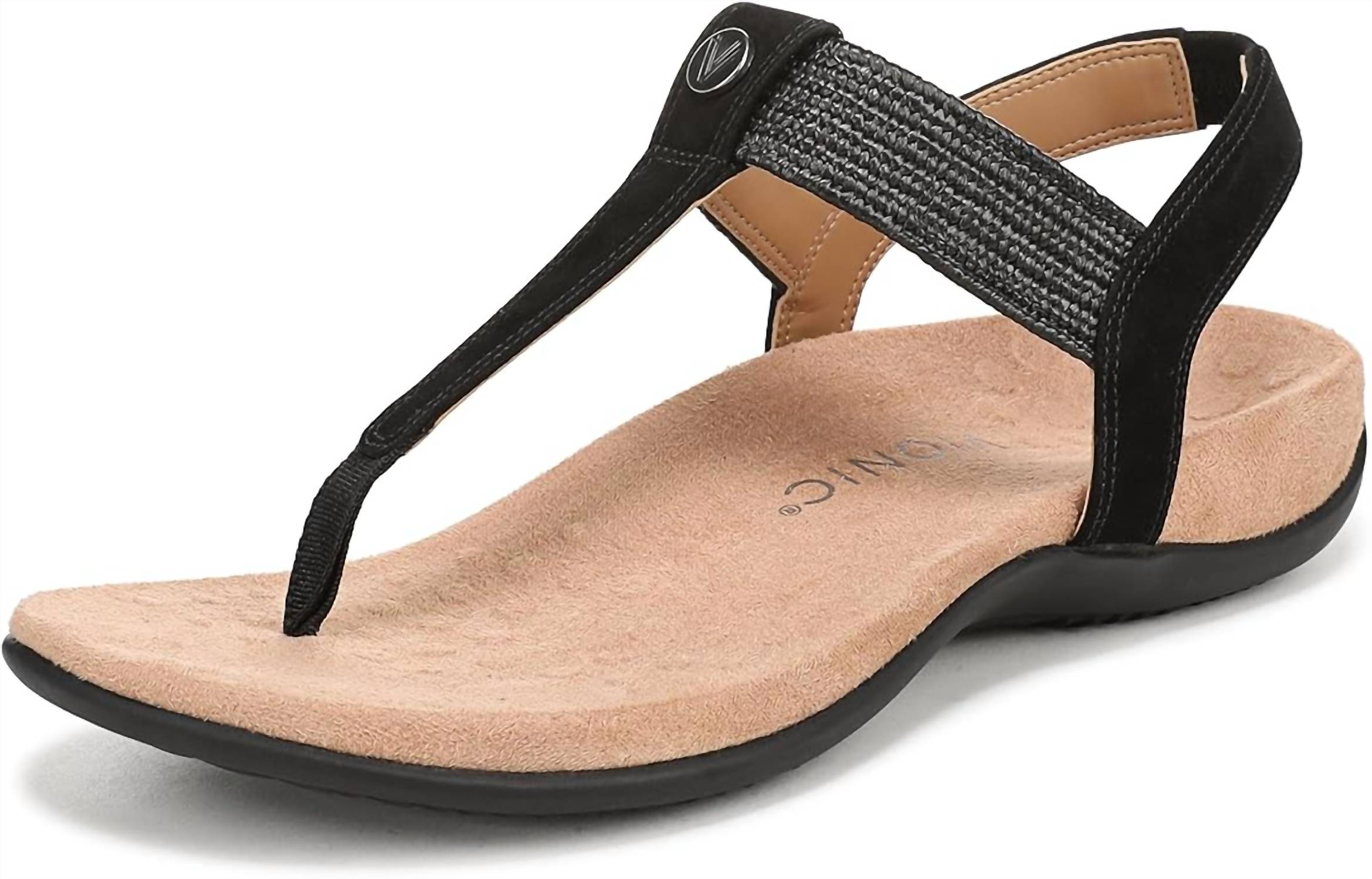 Vionic - Women's Brea Ankle Strap Sandals
