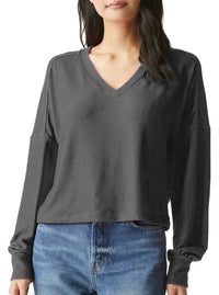 Michael Stars - Vic V Neck Pullover Sweater