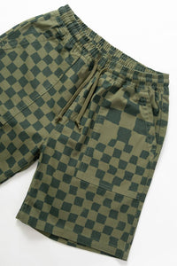 Service Works - Men's Drill Printed Chef Shorts