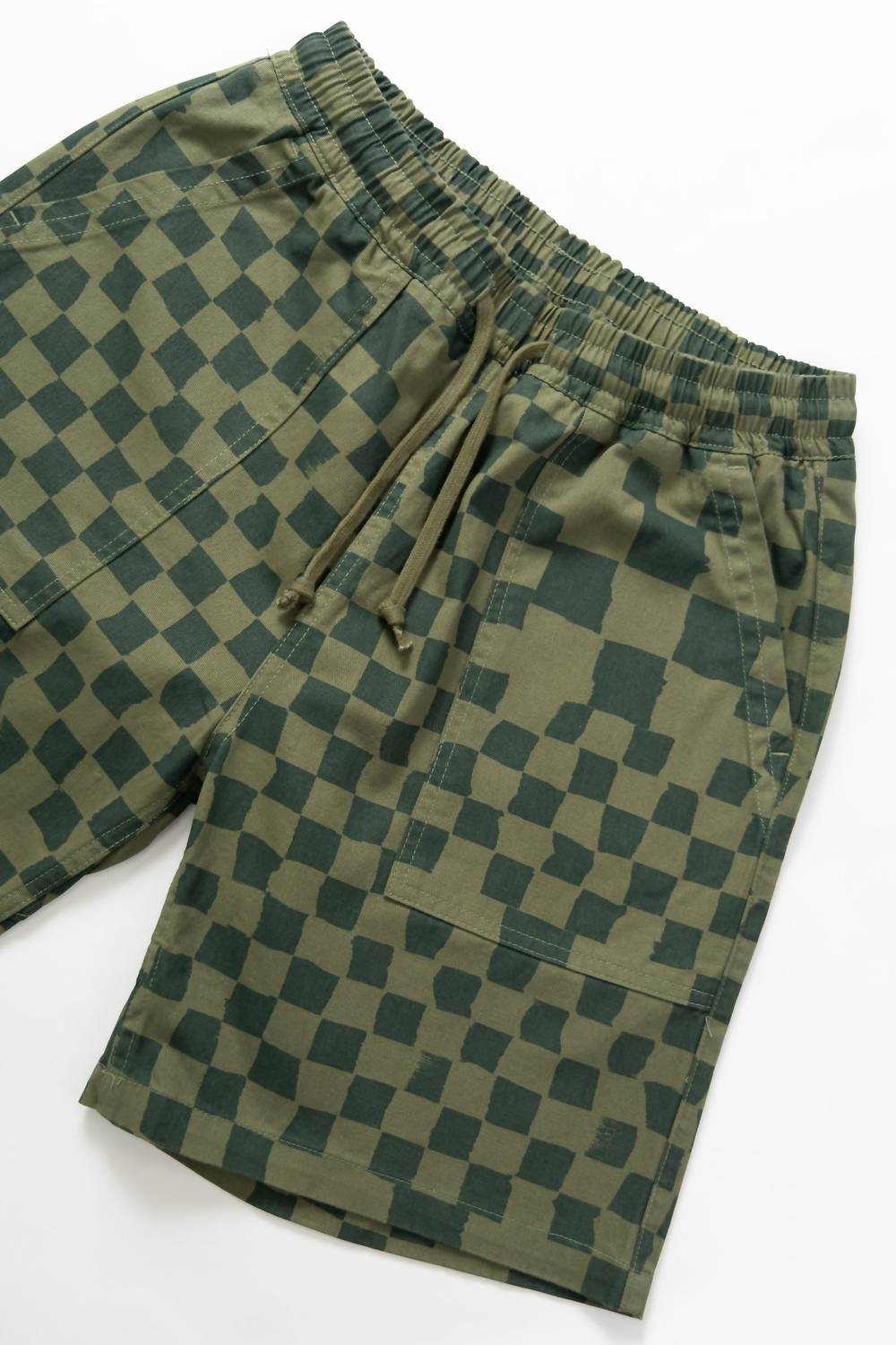 Service Works - Men's Drill Printed Chef Shorts