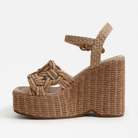 Circus By Sam Edelman - Women's Jackie Platform Wedge Sandals