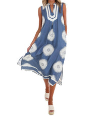 Umgee - Abstract Beauty Midi Dress