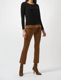 Joseph Ribkoff - Scoop Neck Pullover Top