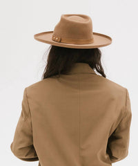 Gigi Pip - Luca Pencil Brim Teardrop Fedora