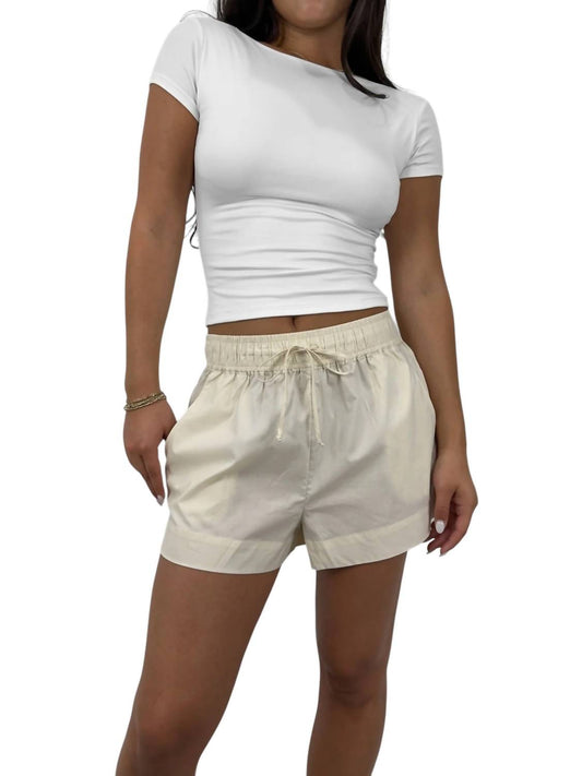 Nia - Classic Poplin Boxer Shorts