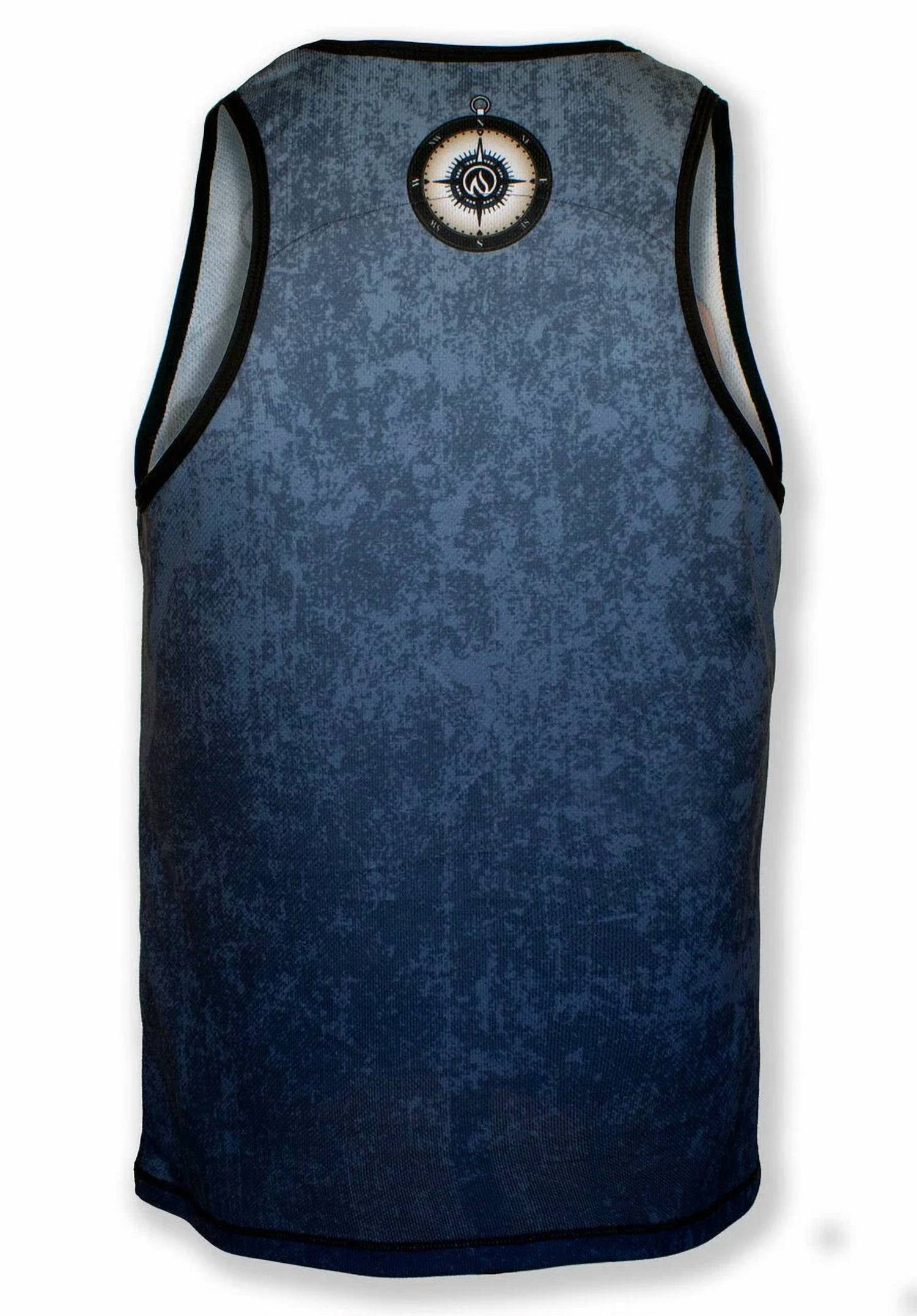 Inknburn - Men's Anchor Singlet
