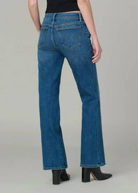 Joe's Jeans Provocateur Mid Rise Petite Bootcut Jeans in crave - women's jeans - view 4