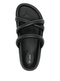 St. Agni - Women's Soft Cross Strap Slide