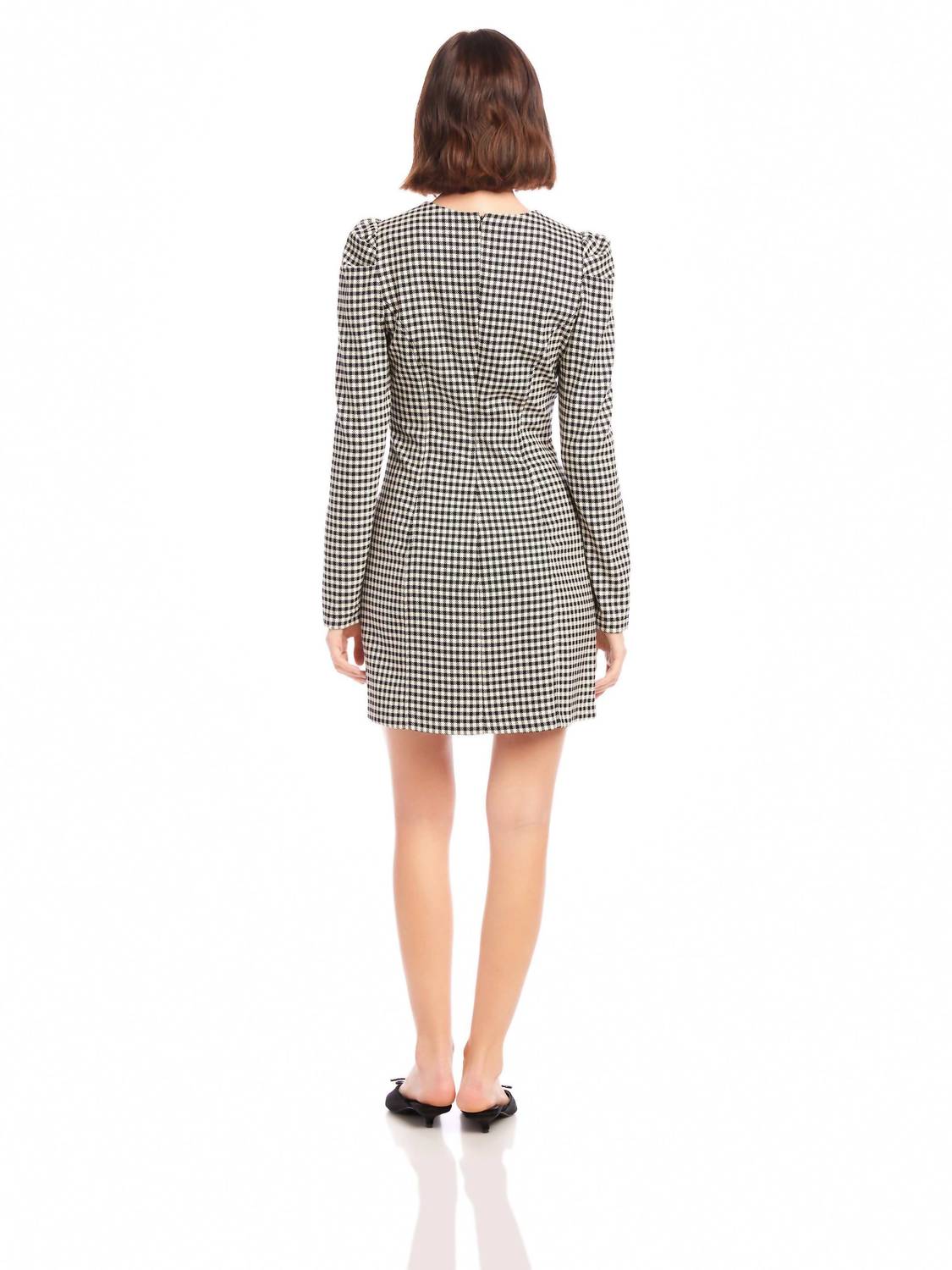 Fifteen Twenty - Avery Puff Sleeve Mini Dress