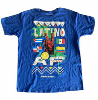 Reason - Men's Latino Af Graphic Tee Short Sleeve