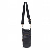Urban Expressions - Women's Jace Water Bottle Puffer Crossbody Bag