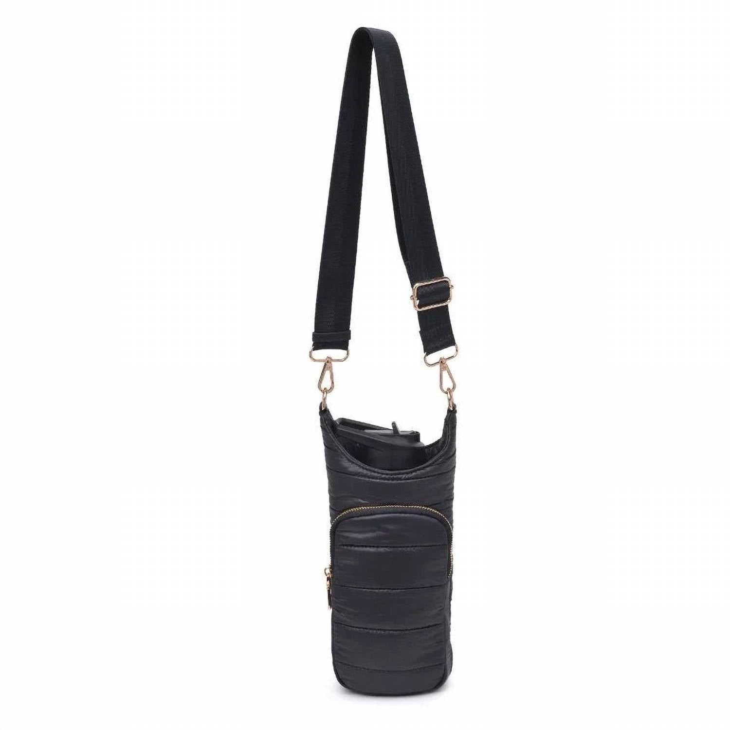 Urban Expressions - Women's Jace Water Bottle Puffer Crossbody Bag