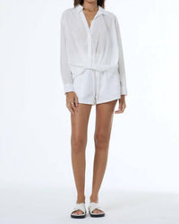 Young Fabulous & Broke - Traveler Button-down Top