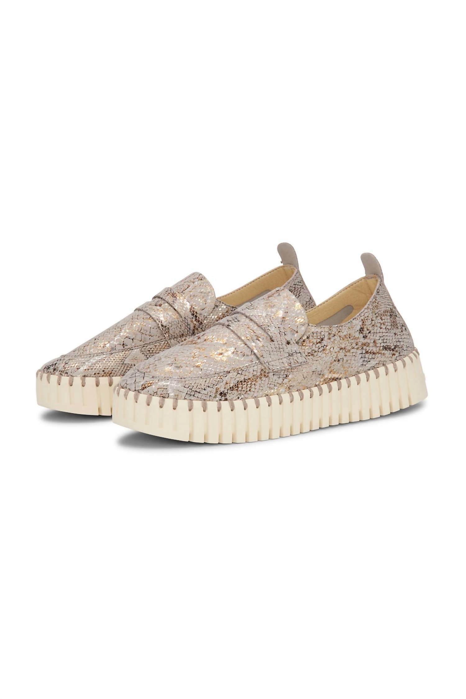 Ilse Jacobsen Women's Tulip 3868 Sneaker Shoe in wheat - women's sneaker