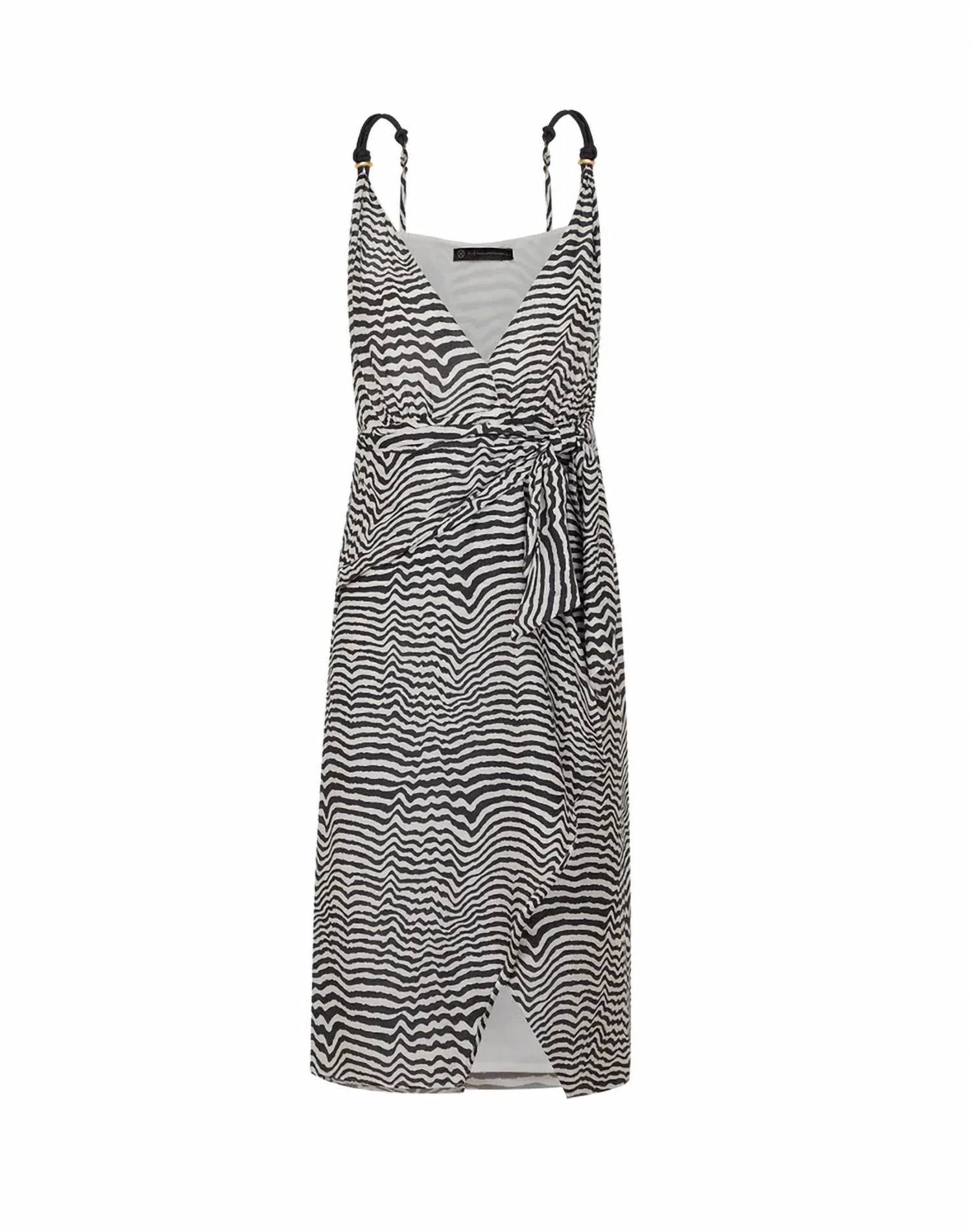 Vix Paula Hermanny - Carly Midi Wrap Dress