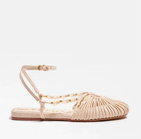 Circus.Ny - Women's Kassie Ankle Strap Flat Sandal