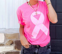 The Graphic Tee - Women's Ribbon Tee