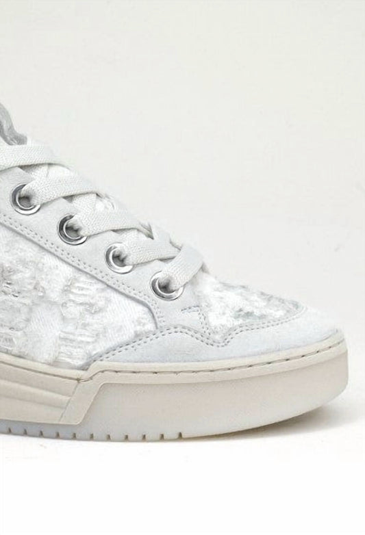 Softwaves - Women's Leona Velour Sneakers