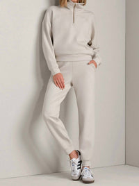 Rhone - Dreamglow Half Zip Pullover Sweatshirt