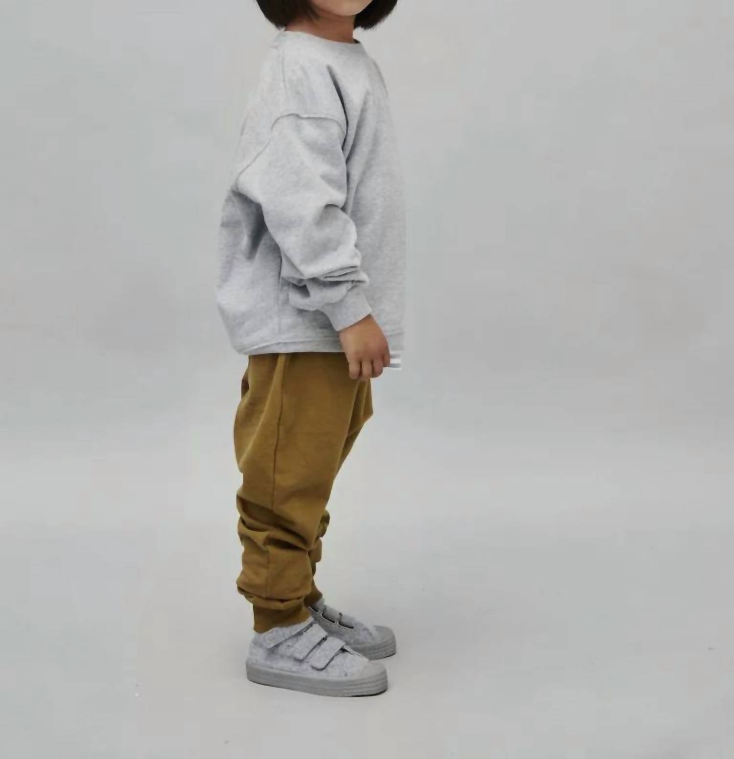 Gray Label - Kid's Dropped Shoulder Sweater