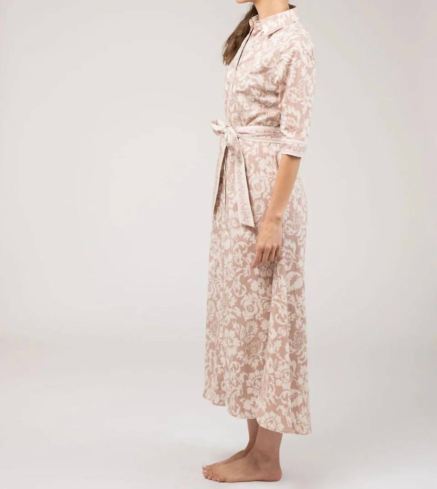 Beau & Ro - Eloise Maxi Flore Dress